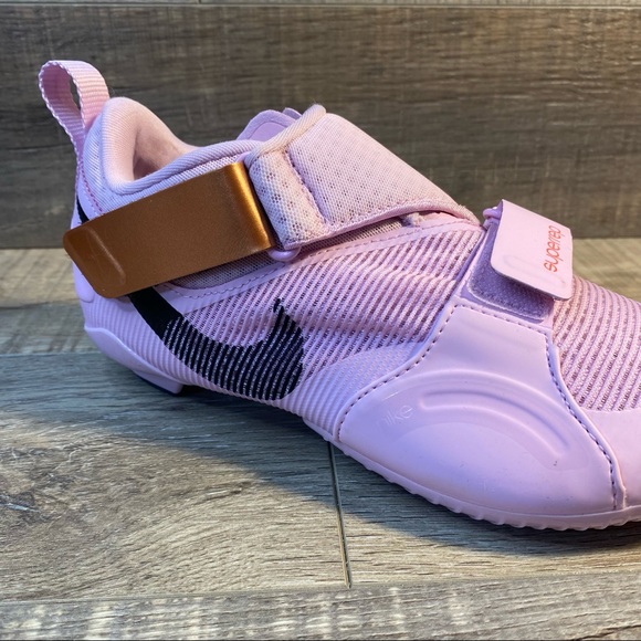 Nike Womens SuperRep Cycle ‘Light Artic Pink’ Cycling Shoes - Picture 2 of 7